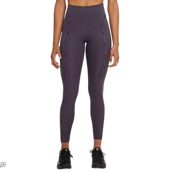 NWOT Nike One Luxe Icon Clash Tight Size L - Picture 1 of 8